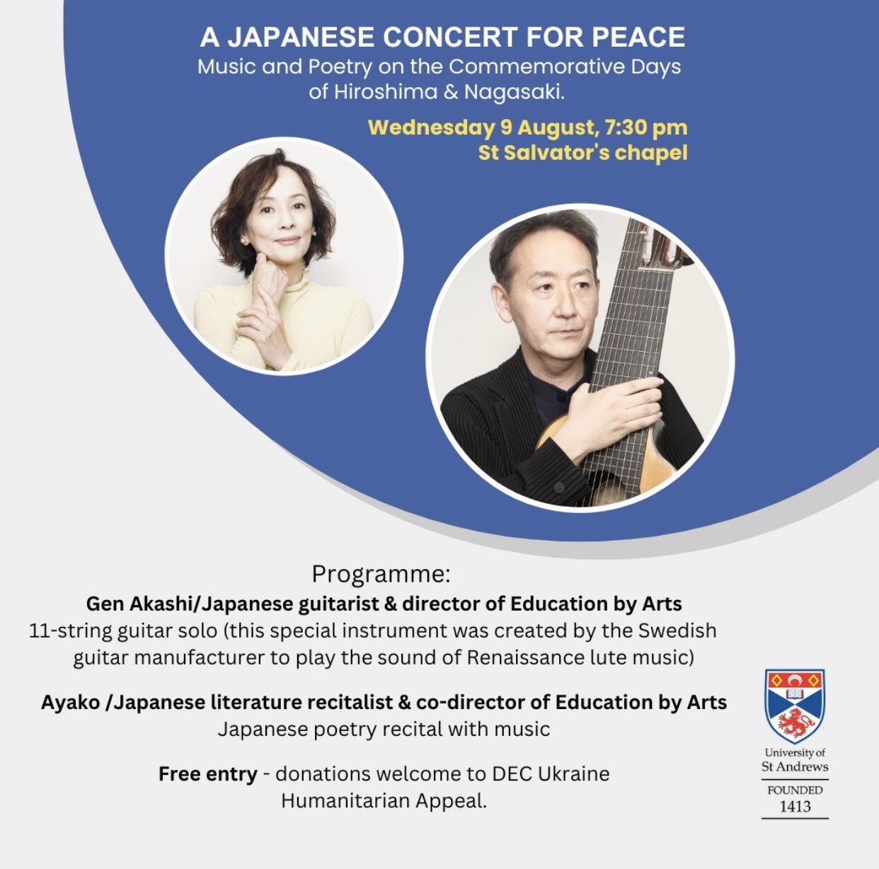 Prayer Concert in Scotland